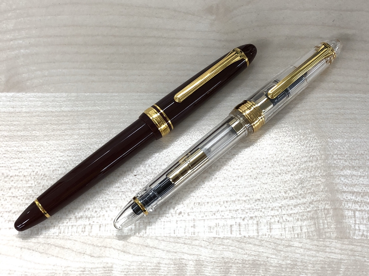 オリジナル万年筆の店舗限定モデルが存在している！？ TRADEシリーズを