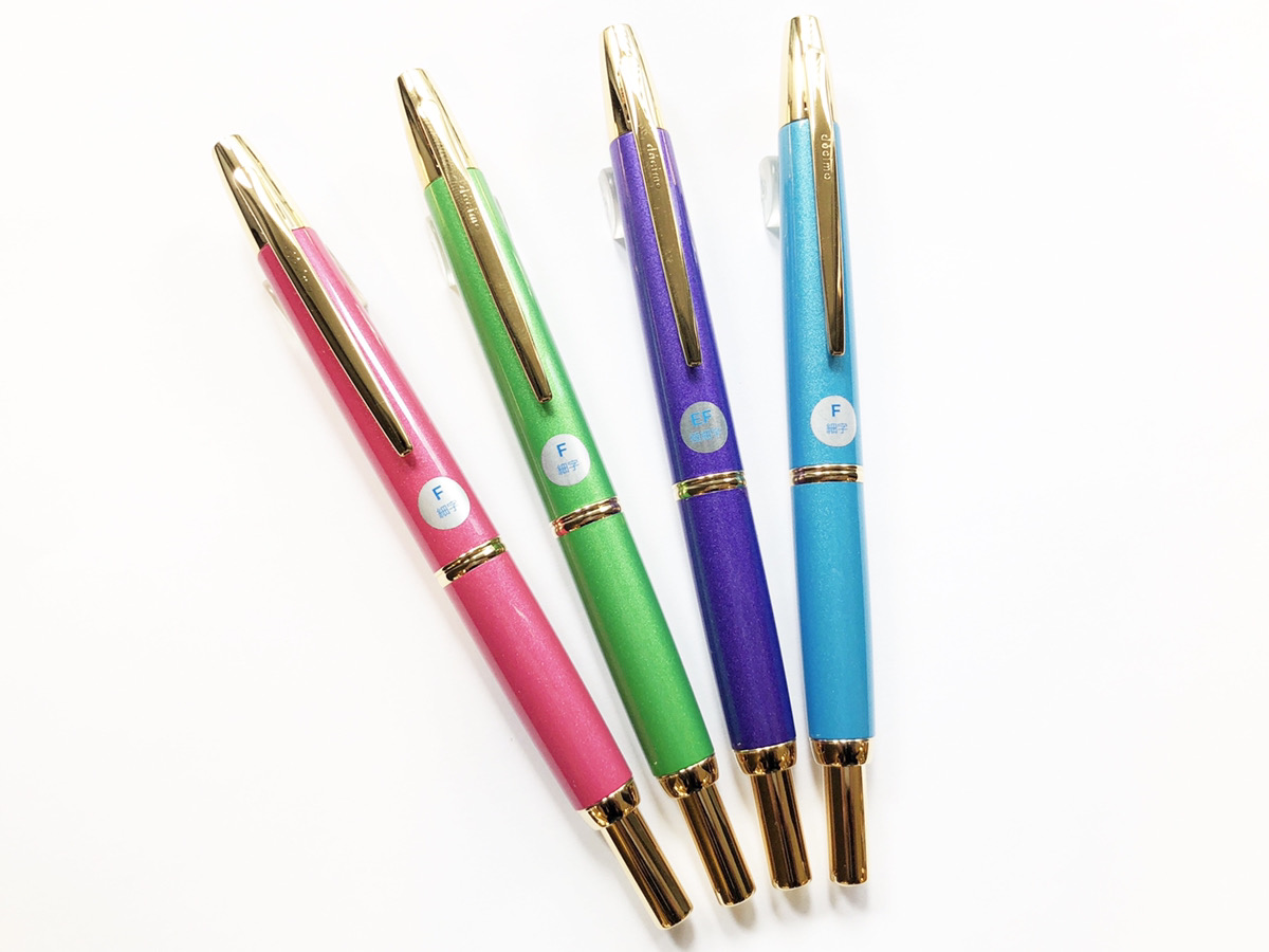 パイロット キャップレス 限定 花菖蒲 ハナショウブEF