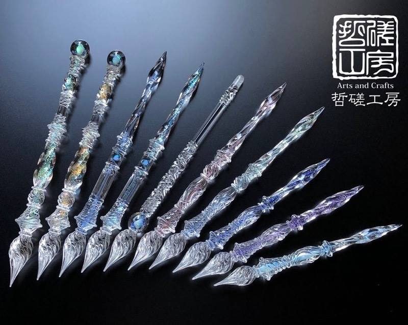 哲磋工房 ガラスペン 残り僅か！ | ナガサワ文具センター