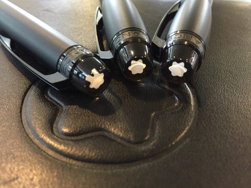 モンブラン スターウォーカー ウルトラブラック入荷！ | ナガサワ文具