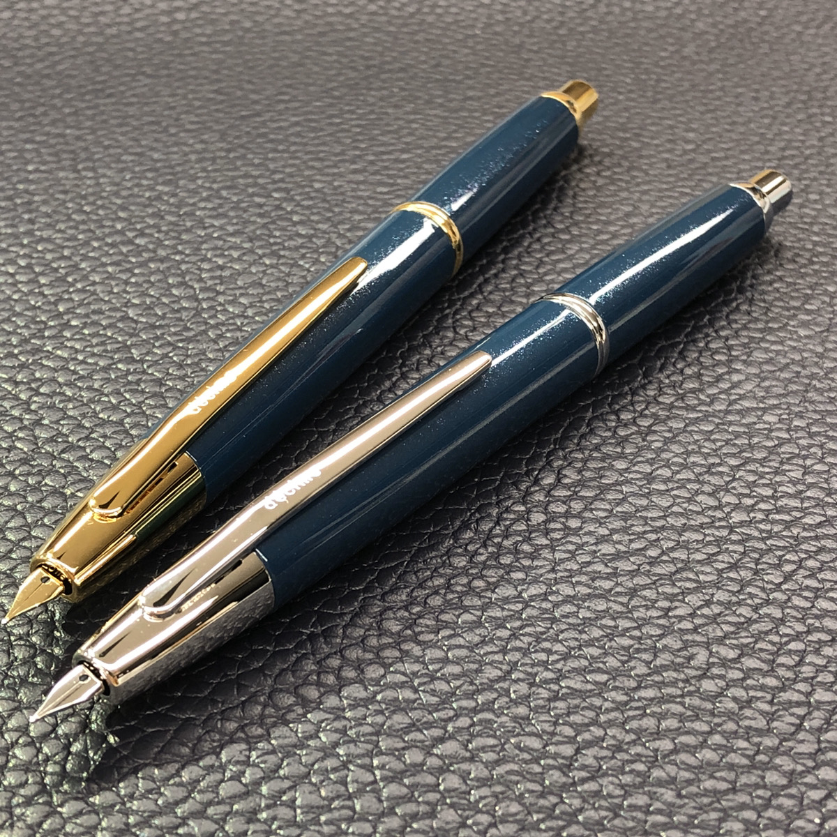 数量限定商品】 NAGASAWA オリジナル万年筆 北野坂ナイトブルー