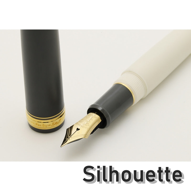 Nagasawa Fountain Pen PenStyle Silhouette – Nagasawa Bungu Center