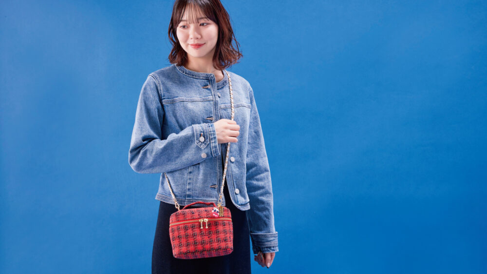 巾着ブランド「Charmant Sac」とファミリアが『コラボ』するみたい