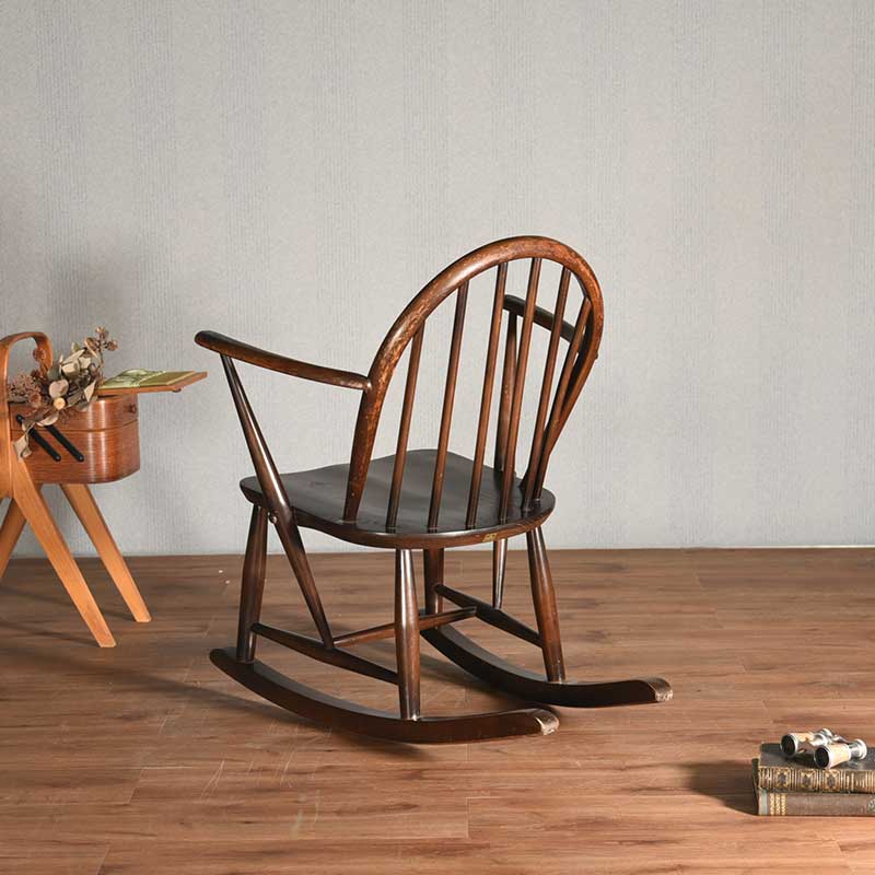 ロッキングチェア 子供用 小さめ 揺り椅子 キッズロッキングチェア