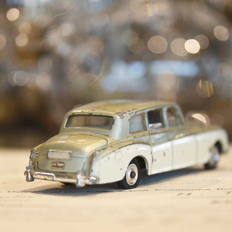dinky.N O150.ロールス、ロイスシルバーレース、1959年製