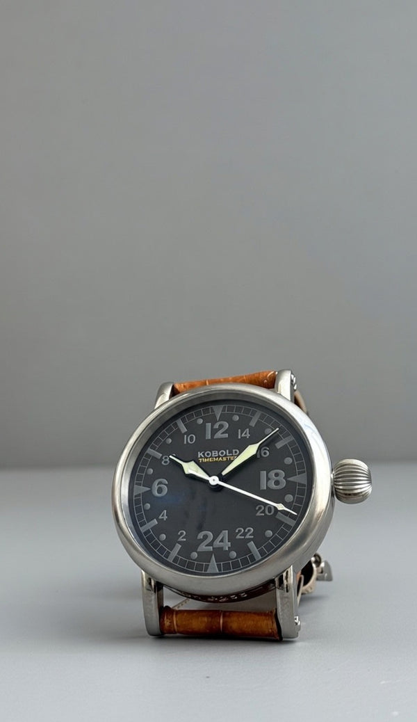 Kobold Timemaster Field Watch – Kobold Expedition Tools