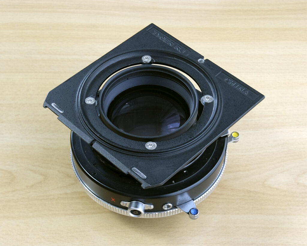 FUJINON0SW F8/105mm＋SW F8/125mm大判カメラ用レンズ FUJINON SW105mm