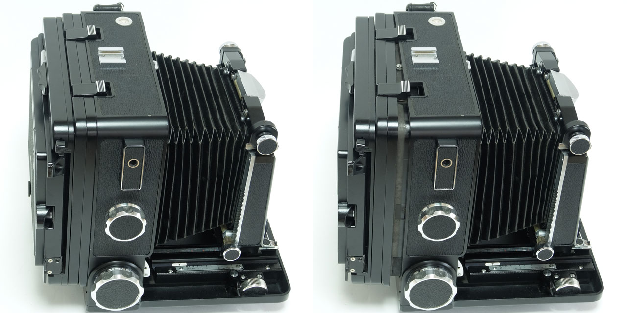 WISTA 45 NIKON105mm f3.5 専用ルーペ+フォルダセット wista 45ボディ