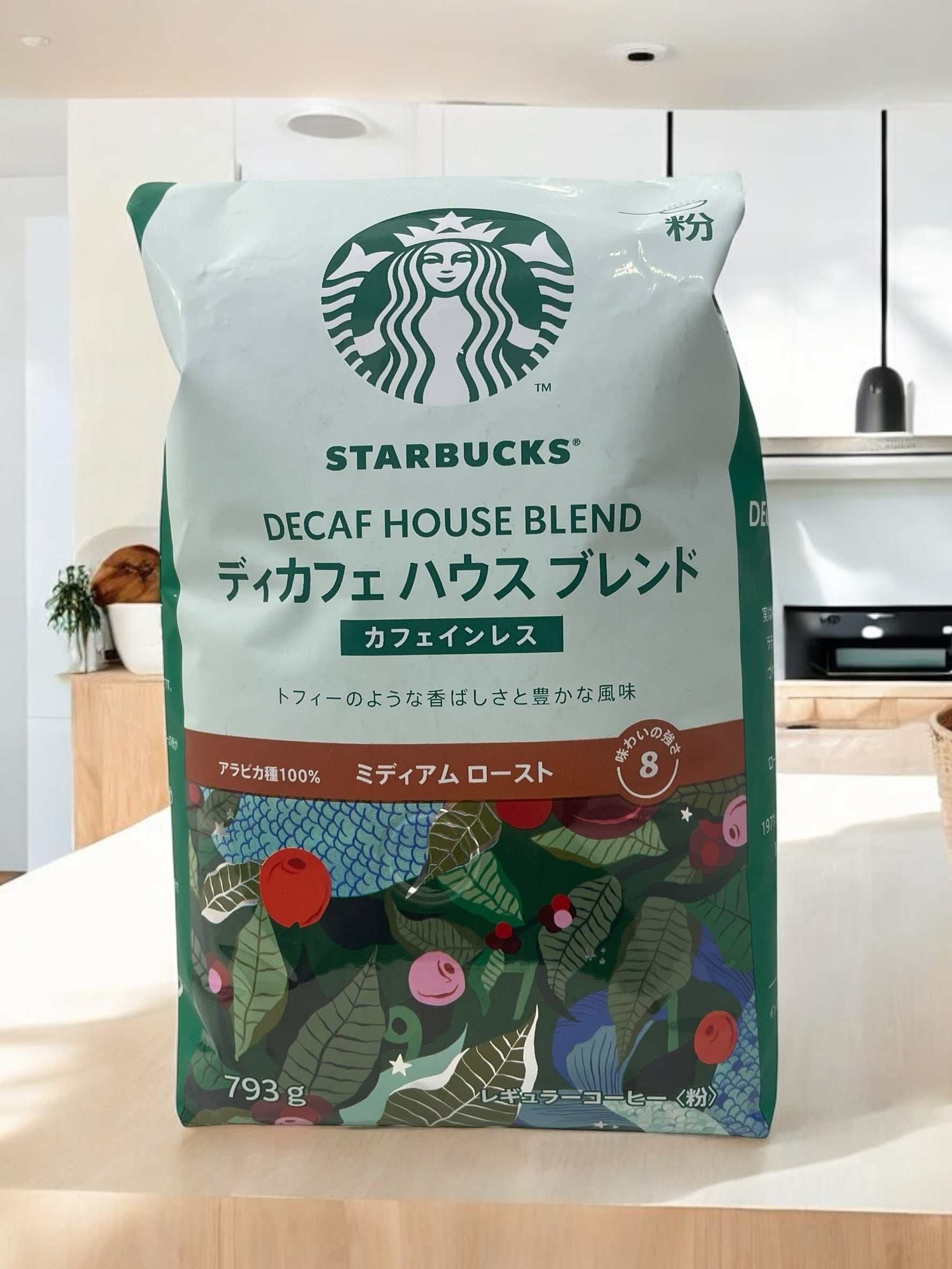スターバックス デイカフェ ハウスブレンド 793g コーヒー粉 通販