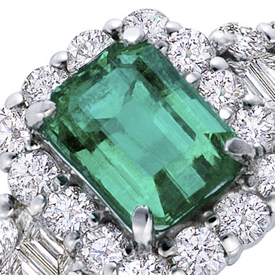 天然石 ノンオイルエメラルド 希少石 エメラルドリング 楽天市場