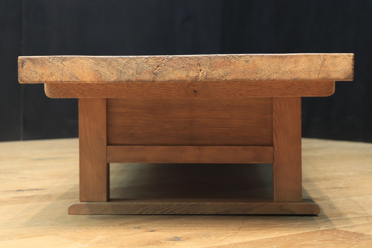 新入荷！レトロ・アンティーク！古い一枚板の裁ち板！無垢板テレビ台古