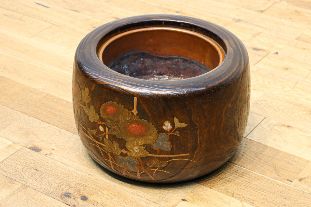 長火鉢、囲炉裏、火鉢、古民家、自在鉤、