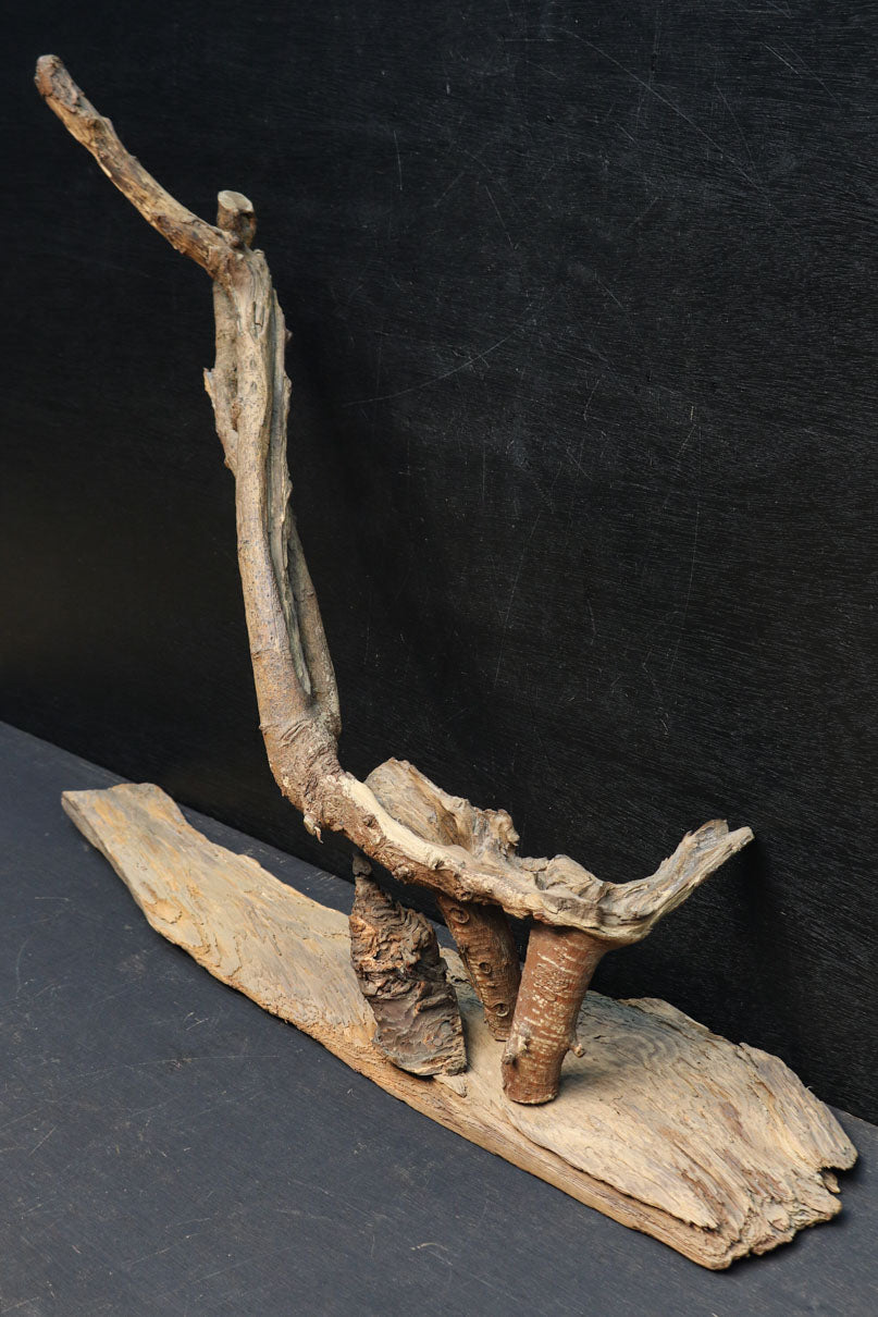 いけばなに使用した枯れ木 中古オブジェ いけばなに使用した枯れ木