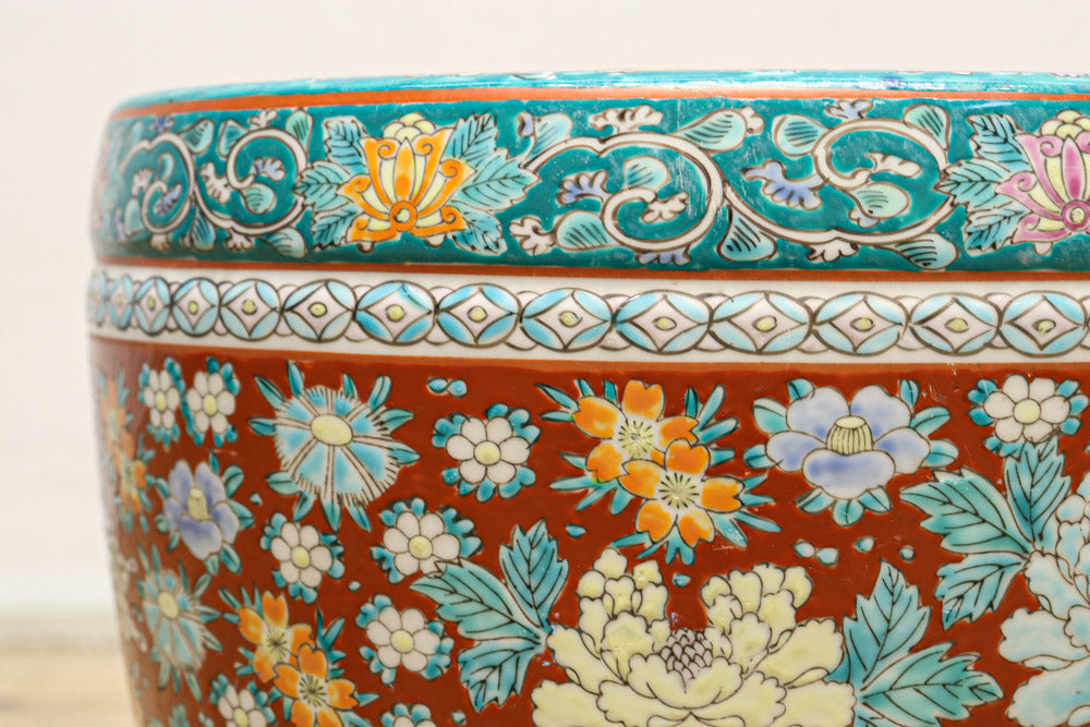 パステル花鳥陶板画 百鳥朝鳳 応接間 玄関 茶室 書斎 装飾品 工芸品