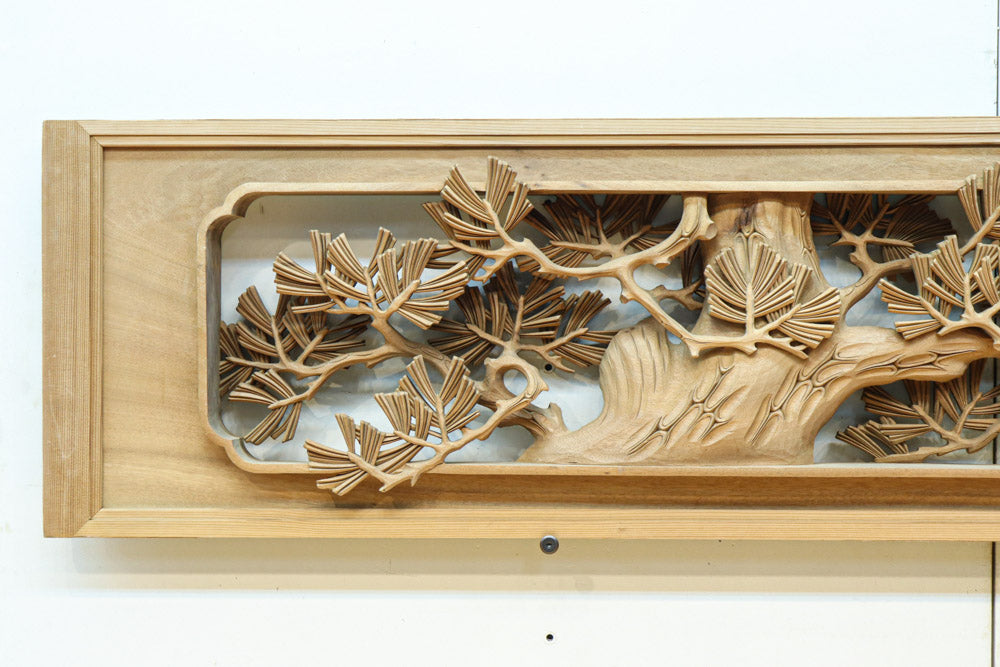 木彫 能面 箱付 約L21㎝東な7-1214② 木彫 能面 箱付 約L21㎝東な7-1214②