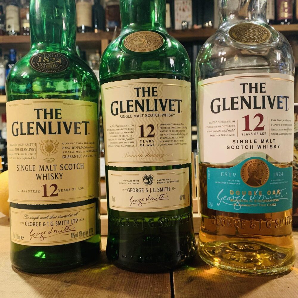 販売 グレンリベット 12年 旧ボトル 700ml 40%【W0】 ザ・グレン