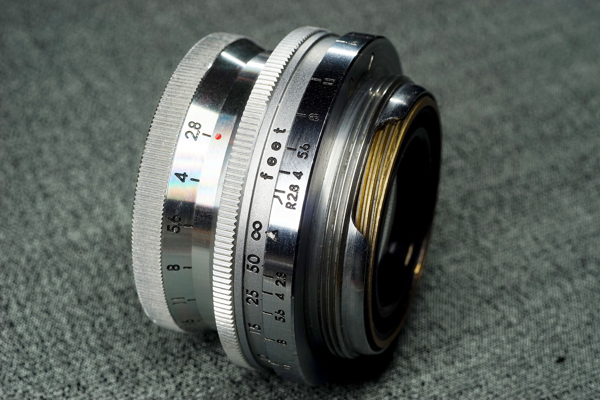 独特な外観と豊かな色乗り ／ トプコール Topcor 3.5cm f2.8 - koiWide