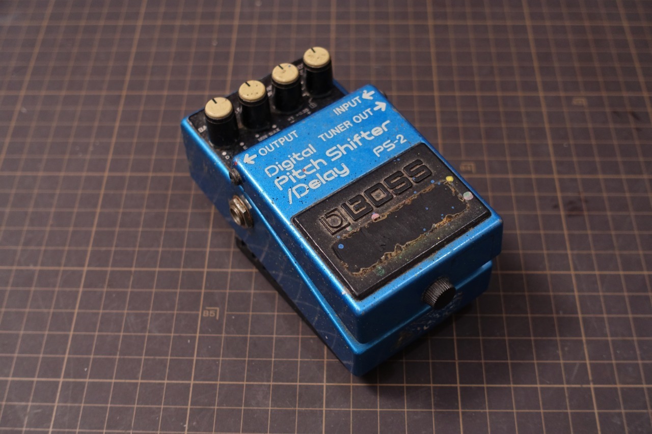 BOSS デジタルピッチシフター/ディレイ PS-2 BOSS】ボス『ピッチ