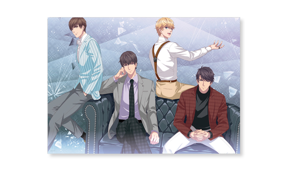 Goods｜アニメ『恋とプロデューサー～EVOL×LOVE～』公式サイト