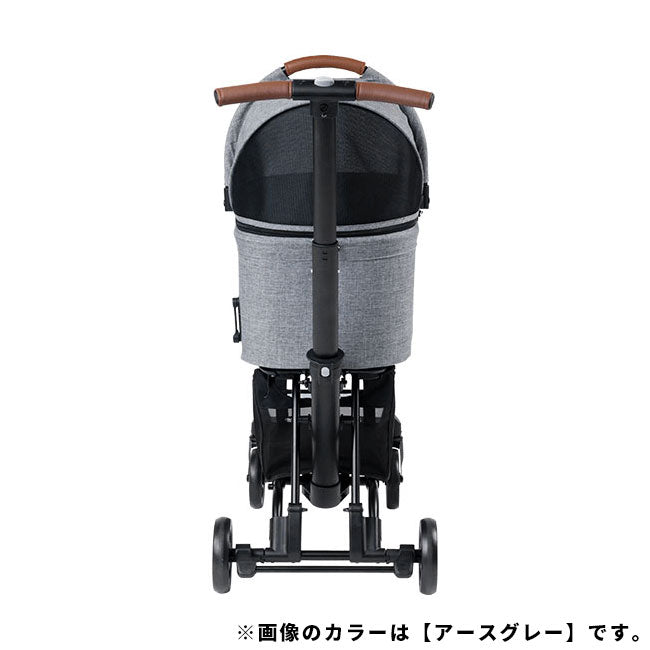 エアバギーフィットウィズ メランジデニム エアバギー ペット フィット