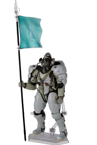 KOJIMA PRODUCTIONS figma LUDENS – Kojima Productions