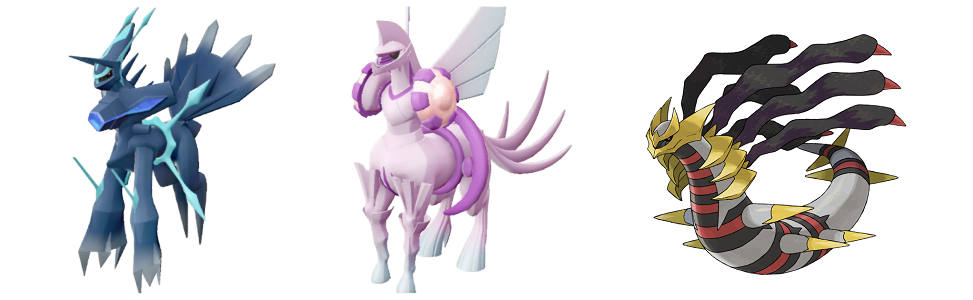 オリジンディアルガパルキアギラティナアルセウス UR 4神4連番PSA 10