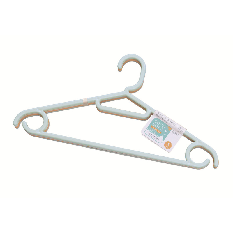 COCOSORA ココソラ スマートハンガー 5本組 | 商品情報 | KOKUBO
