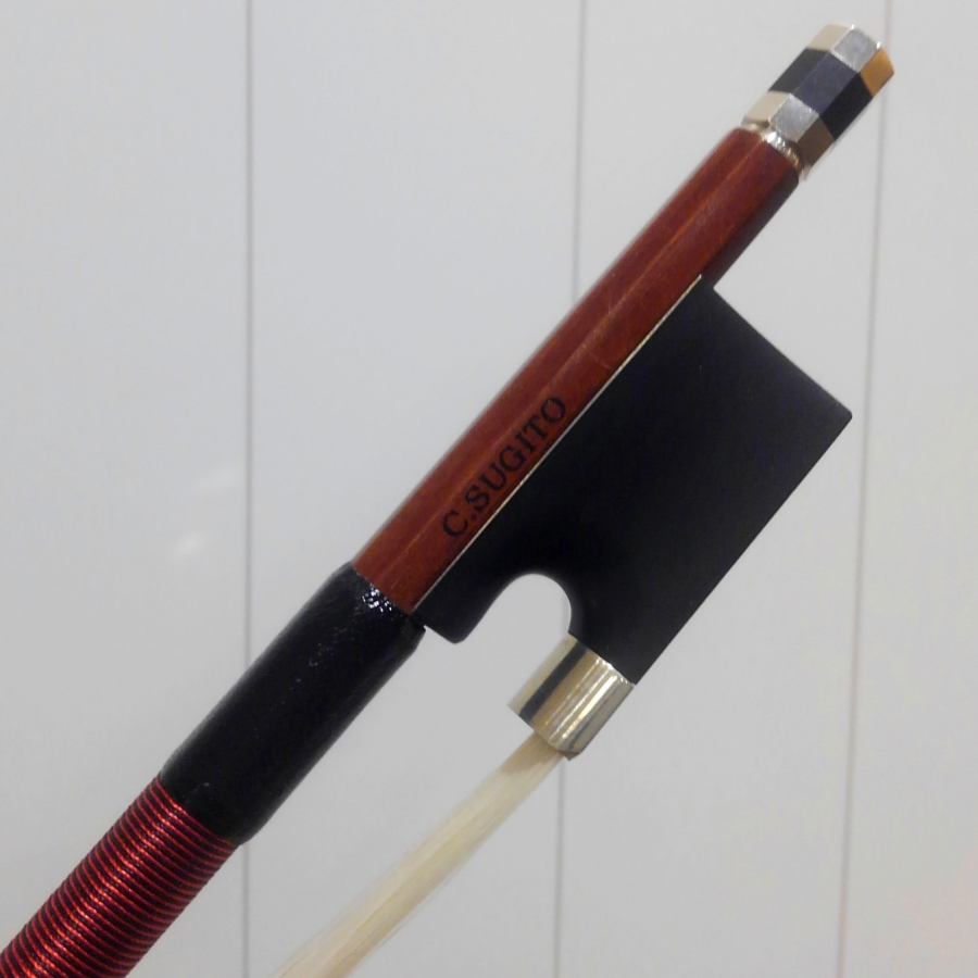 バイオリン弓 杉藤 K SUGITO 杉藤 バイオリン弓 4/4 毛替え済 C