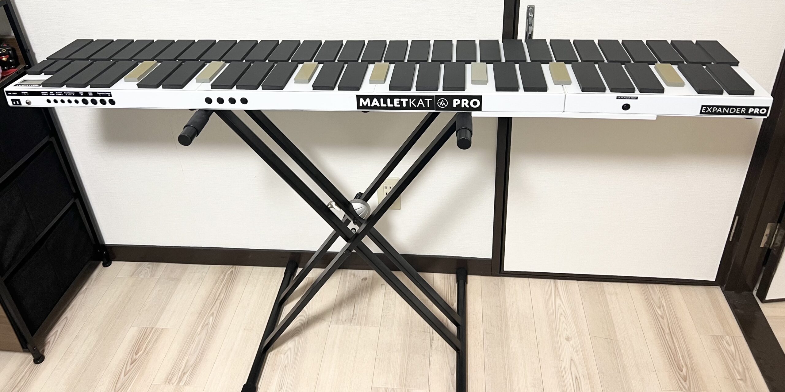 すぐに使える！】電子マリンバ VibeKAT 4oct. ソフトケース付き すぐに