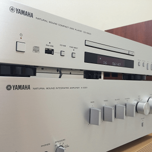 YAMAHA プリメインアンプ「A-S301」・CDプレーヤー「CD-S300」 | CAR-LOG