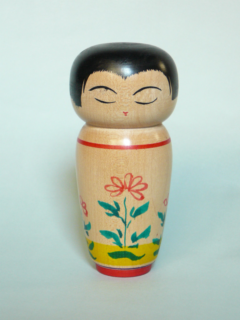 津軽系こけし長谷川健三工人福原栄次郎形こけし3本セット 2025年最新