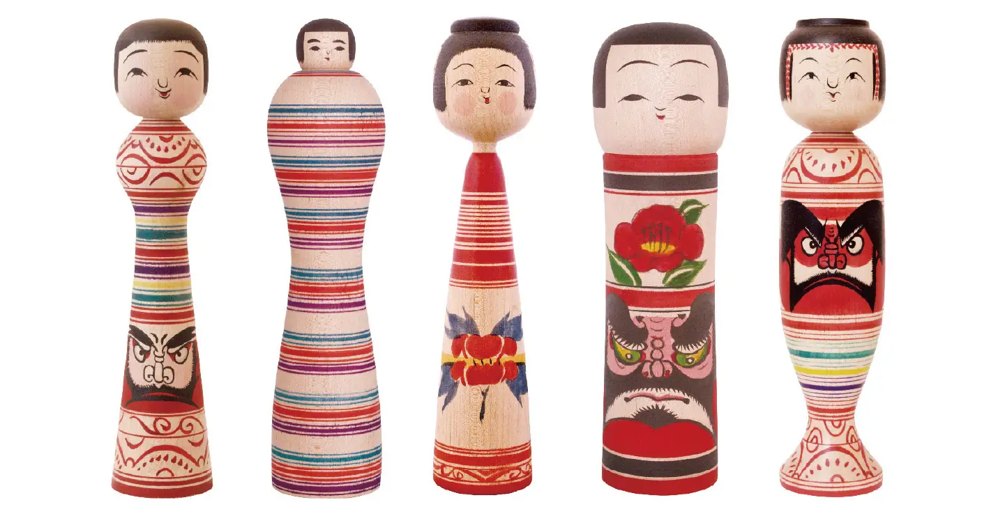 津軽系 - コケーシカ