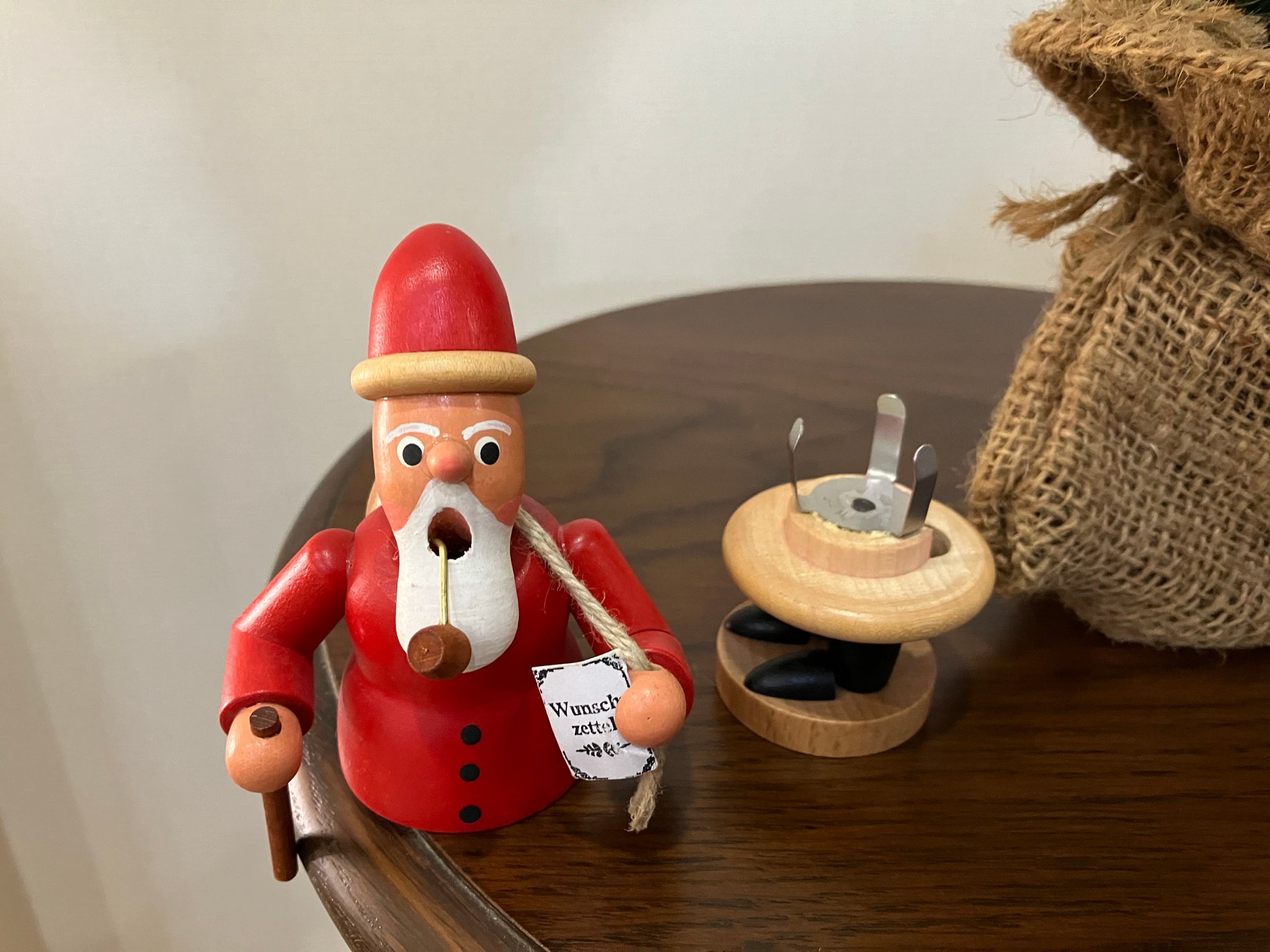 新品・未使用】ドイツMUELLER ミュラー 煙出し人形 おもちゃ屋 新品