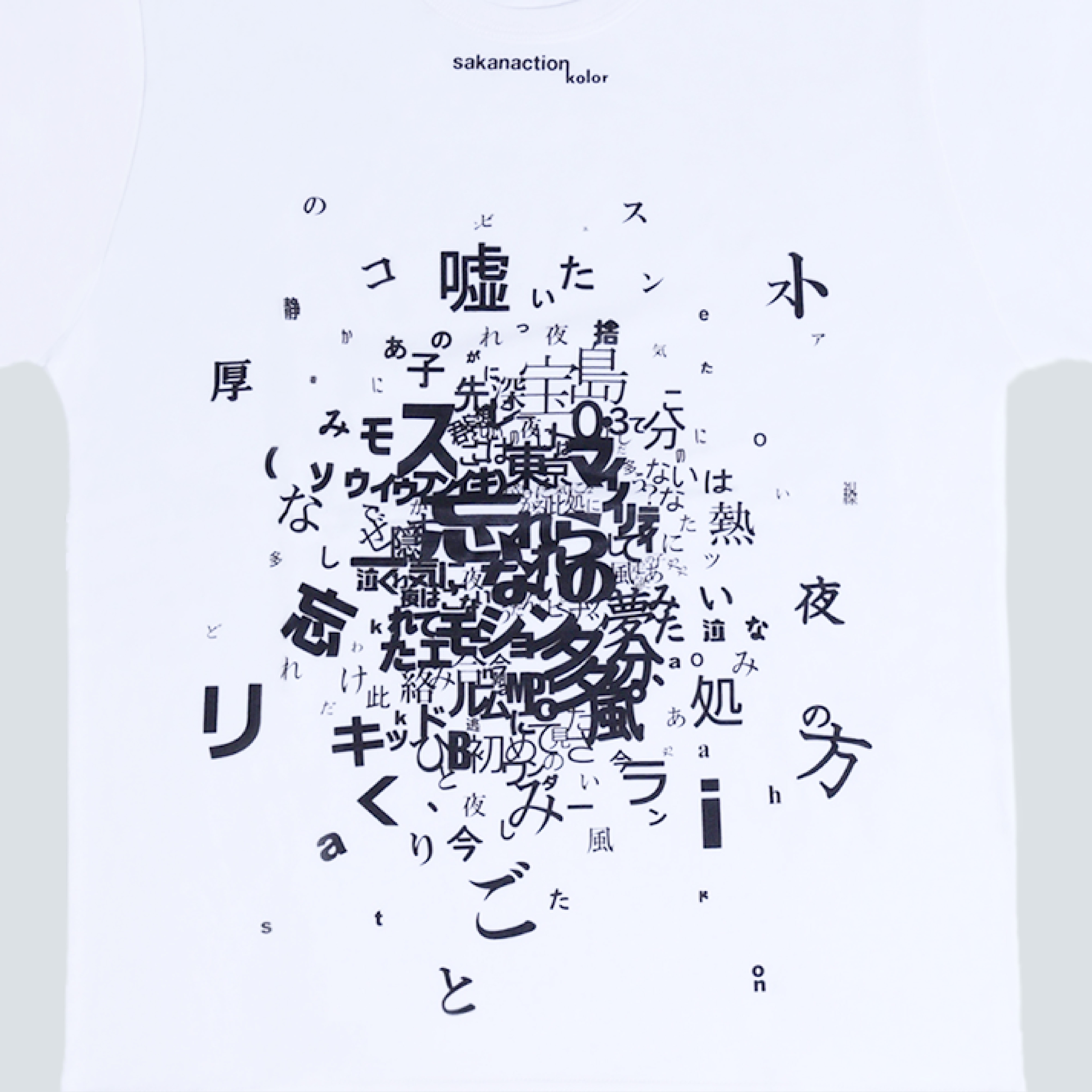 kolor / news / kolor × sakanaction