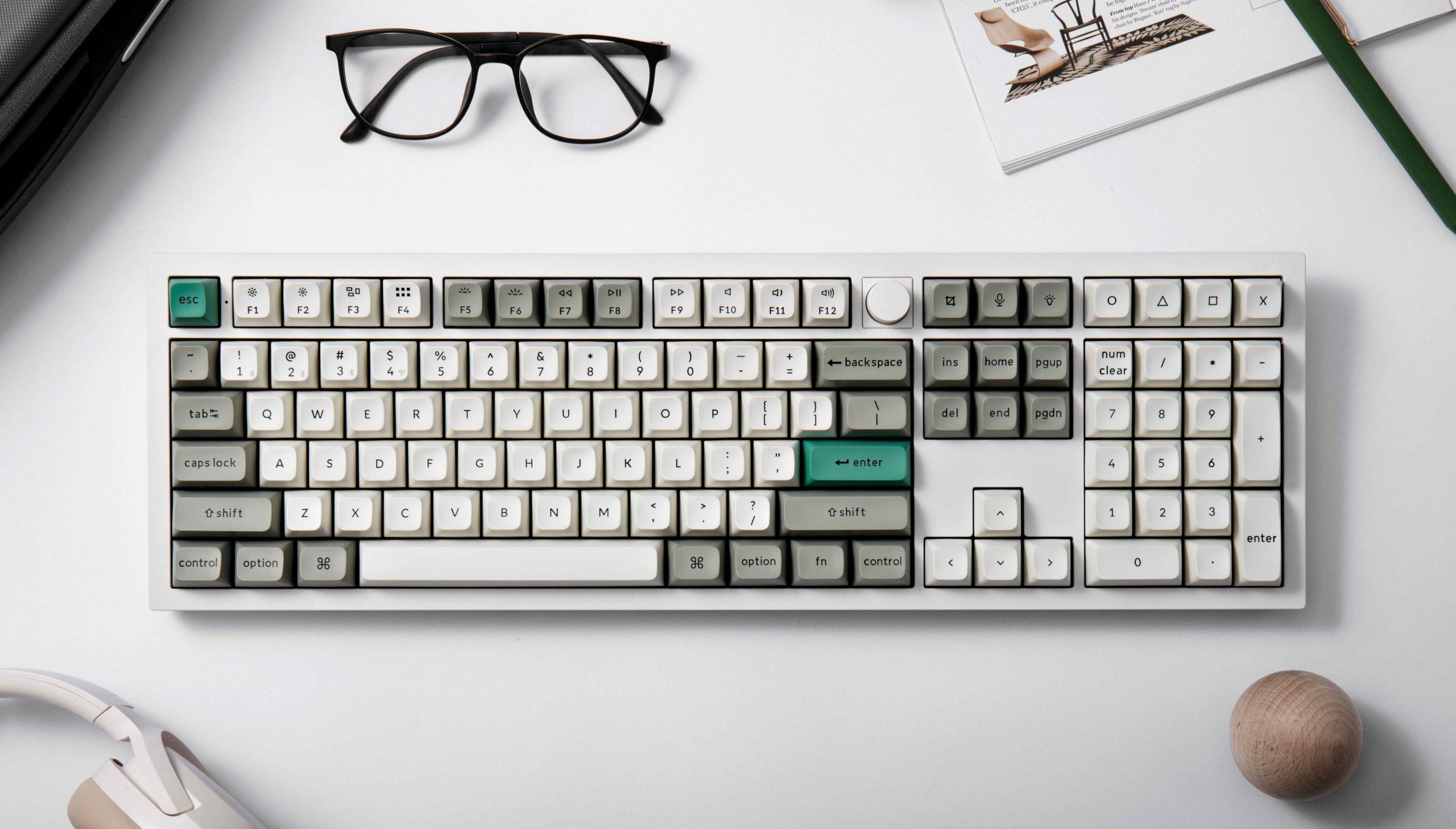 Keychron Q6 Max QMK/VIA ワイヤレス カスタム・メカニカルキーボード