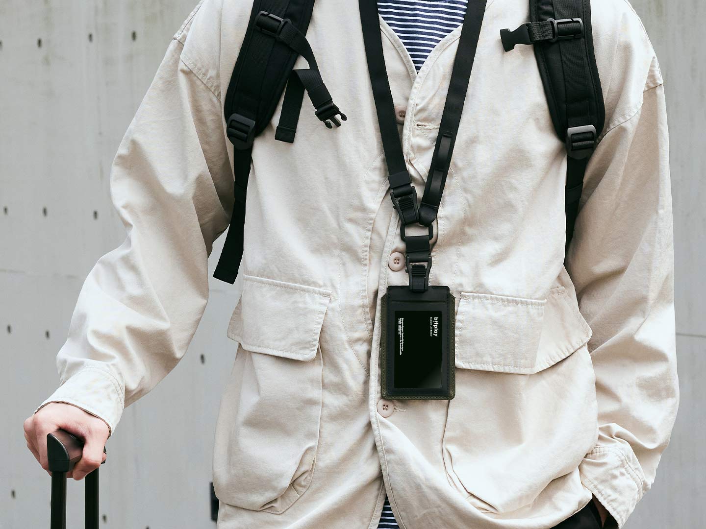 正規品】stringting ストラップ ブレイクファスト bitplay 2-Way