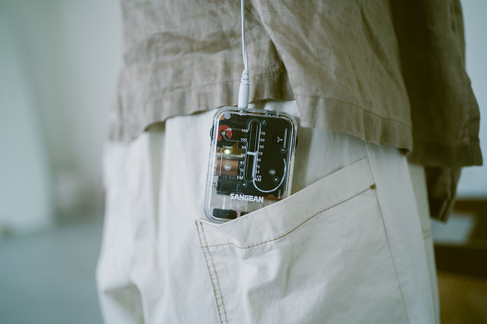 Sangean SR-32 AM/FMポケットラジオ | kopek｜