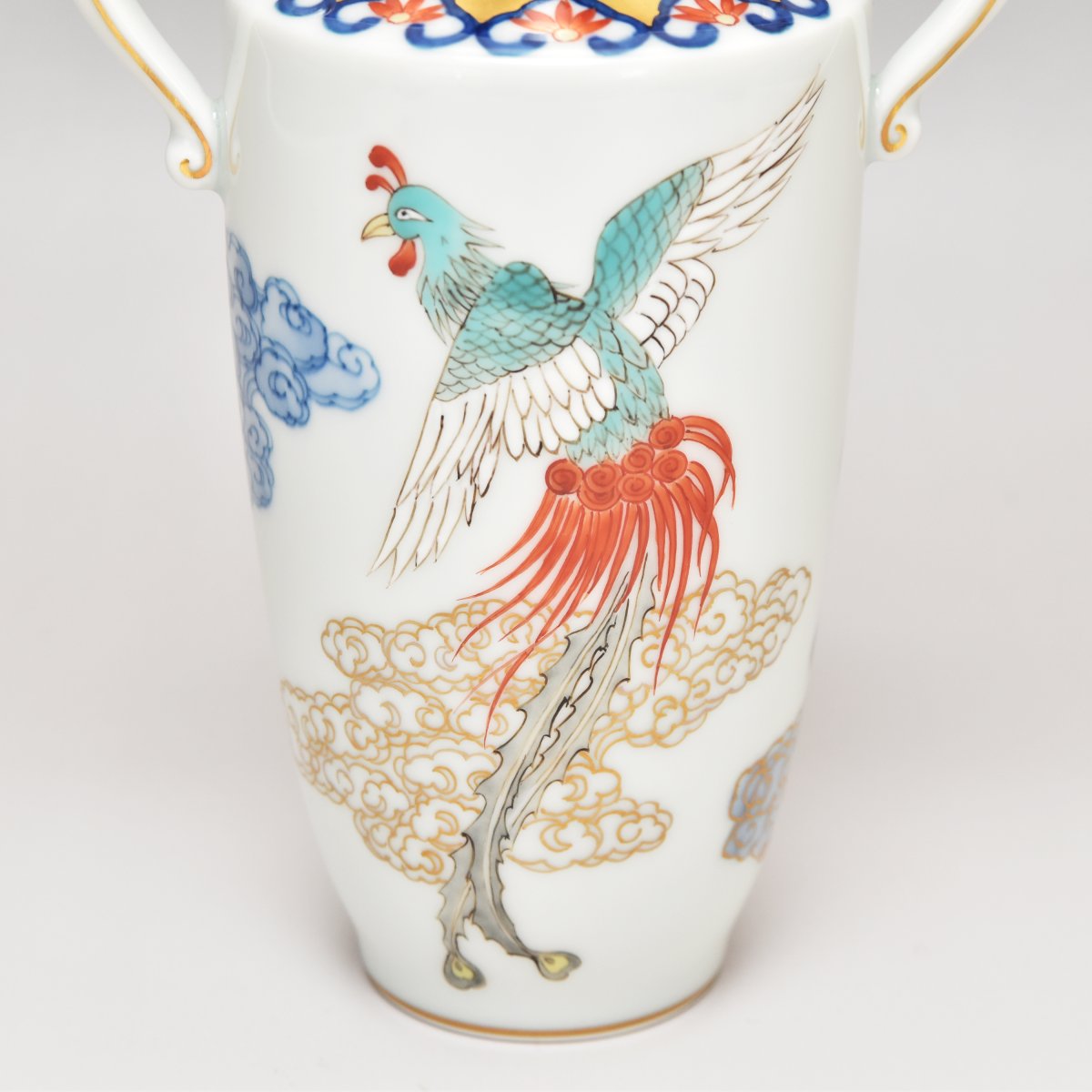 送料込 有田焼 ボンチャイナ 観音像 1960年代 送料込 有田焼 ボン