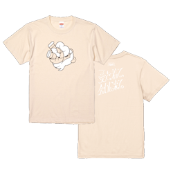 コレサワ アー写Tシャツ ホワイト コレサワ アー写Tシャツ ホワイト