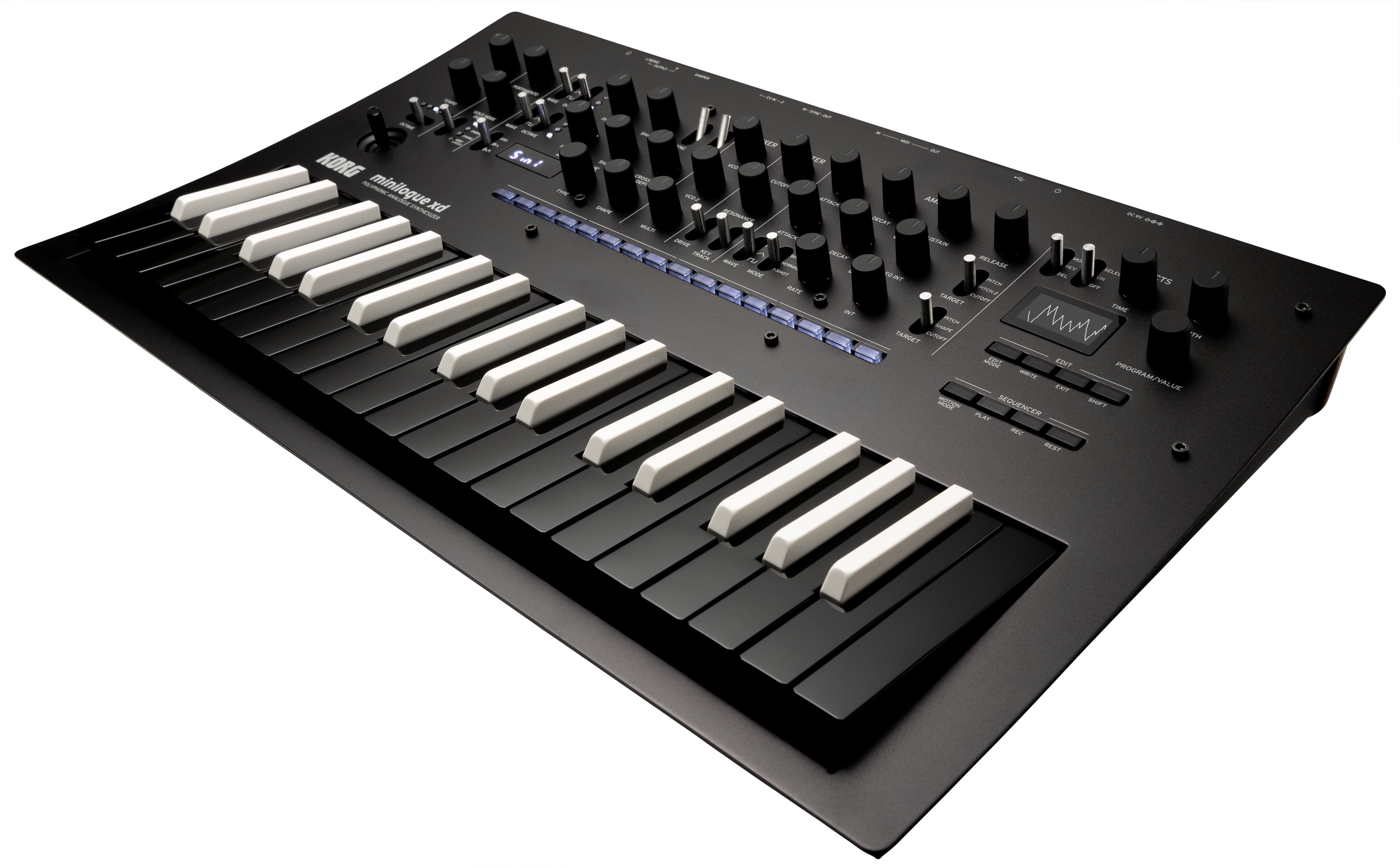 minilogue xd - Inverted | KORG USA