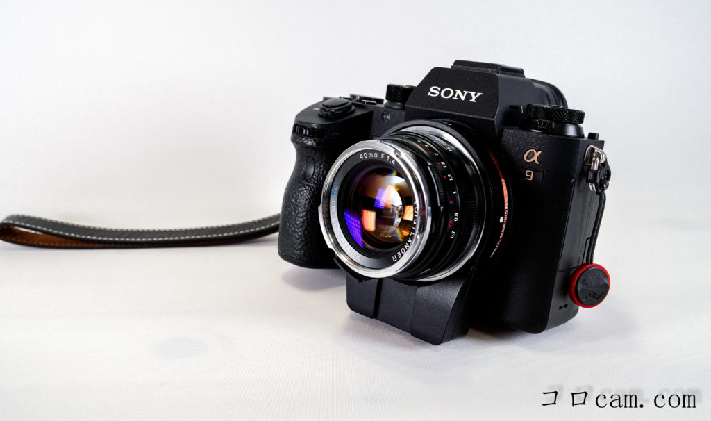 Voigtlender 40mm F1.4SC+SHOTEN マウントアダプター NOKTON classic