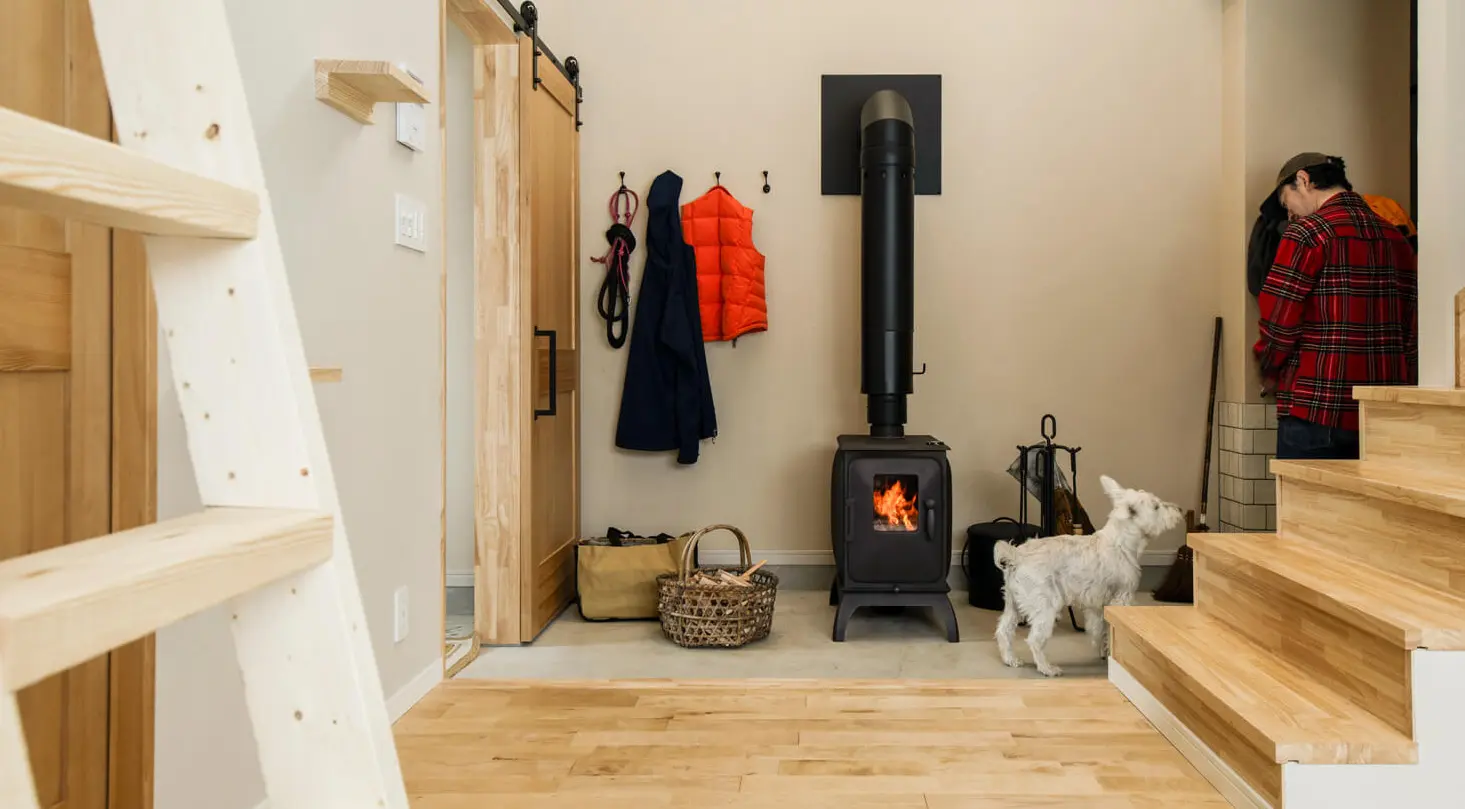 愛馬が駆ける大自然の中でIRON DOG「Nº01」の炎を楽しむ｜設置例