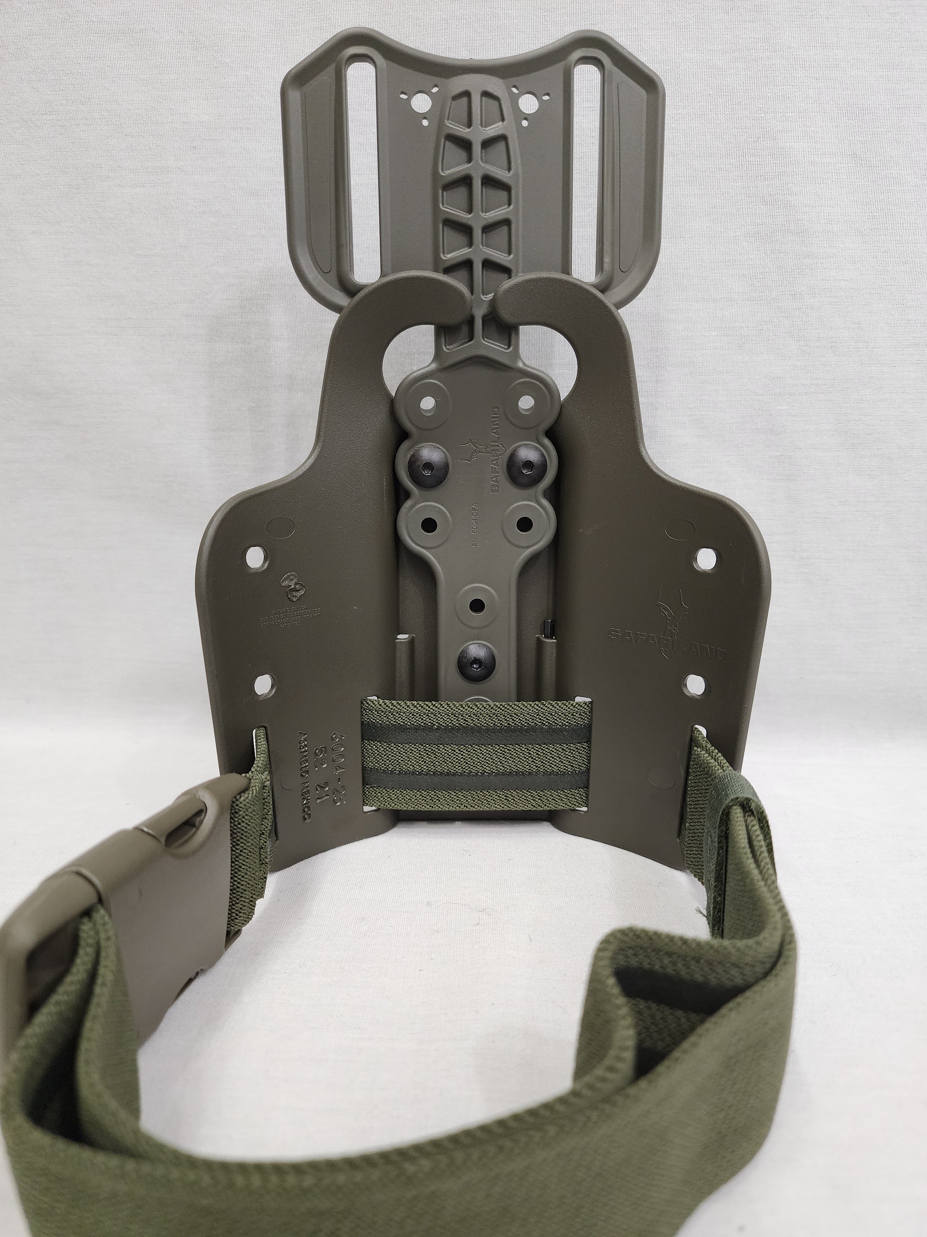 Safariland Small Tactical Plate w/ DF 6004-25-56 – Kavanaughs