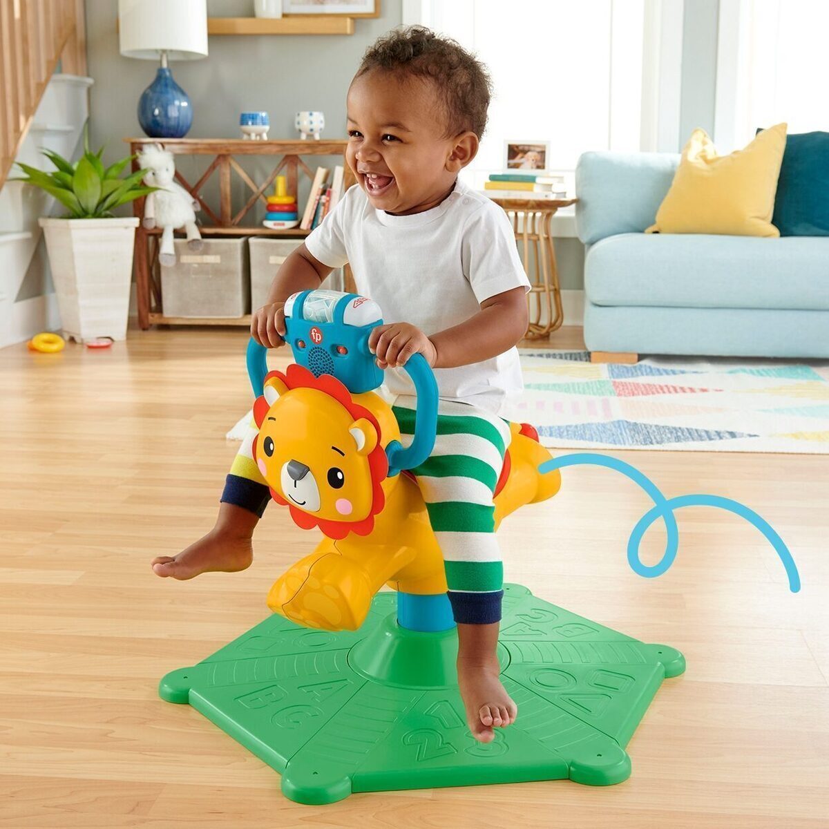 おうちで遊園地気分♪ バランス感覚を育む知育おもちゃ「はずむ