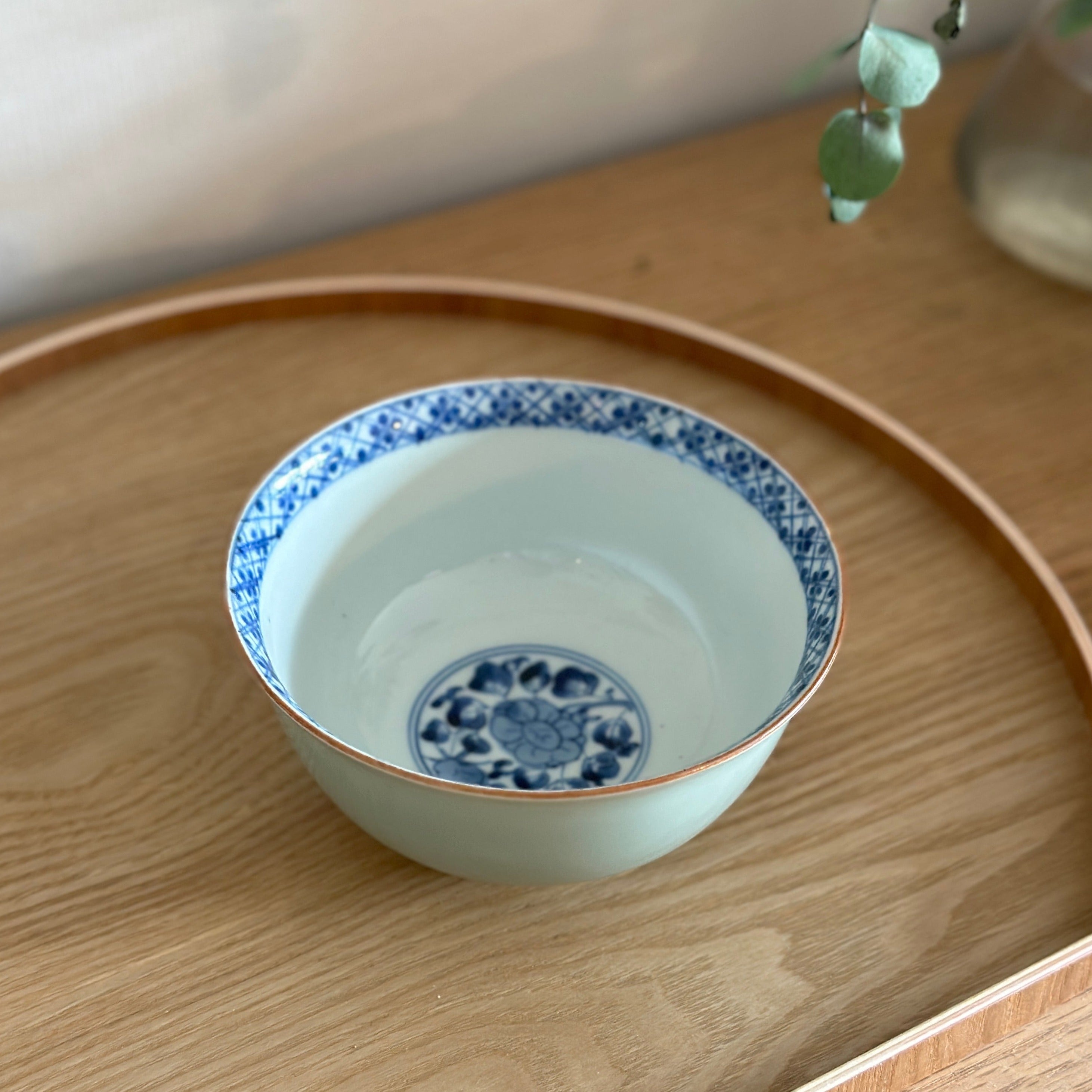 古伊万里青磁茶托(NO1)古伊万里皿古伊万里茶碗茶道具煎茶道具