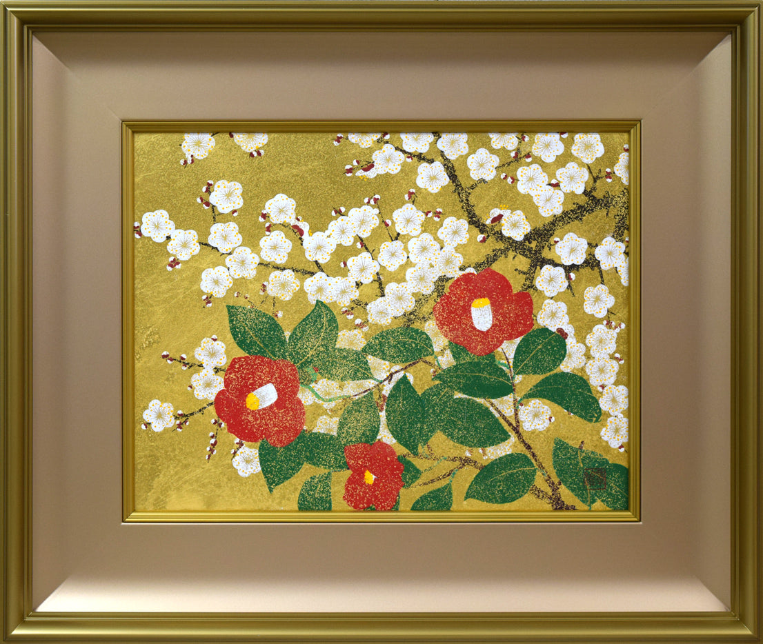 美品 掛け軸 酒井抱一筆 七草図 解説付き Amazon.co.jp: 掛け軸 掛軸