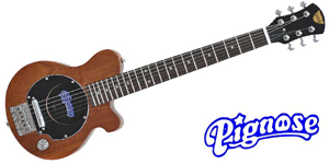 アンプ内蔵ミニギター】Pignose(ピグノーズ)PGG-200MHはかなり楽しく