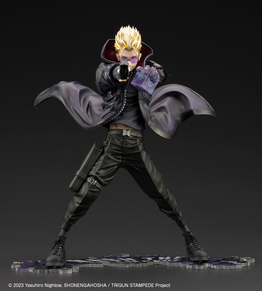 ARTFX J Vash the Stampede -The Gunman in Black- TRIGUN STAMPEDE