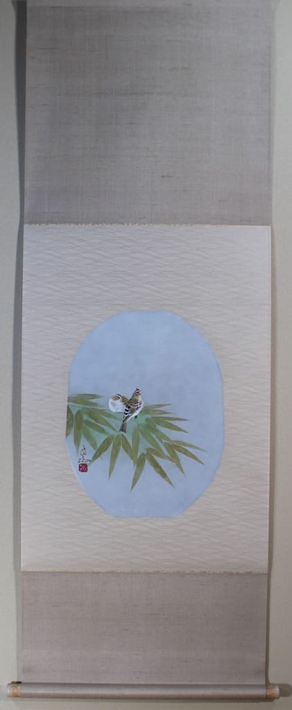 鳥取県因幡物、掛け軸 鳥取県因幡物、掛け軸