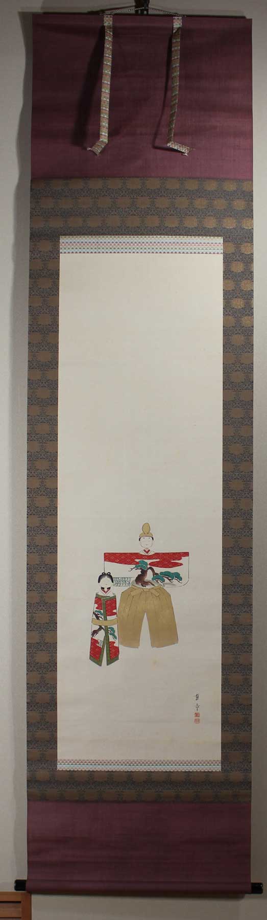 立雛｜新・古美術 高美堂（こうびどう）｜掛軸販売・通販・買取｜骨董